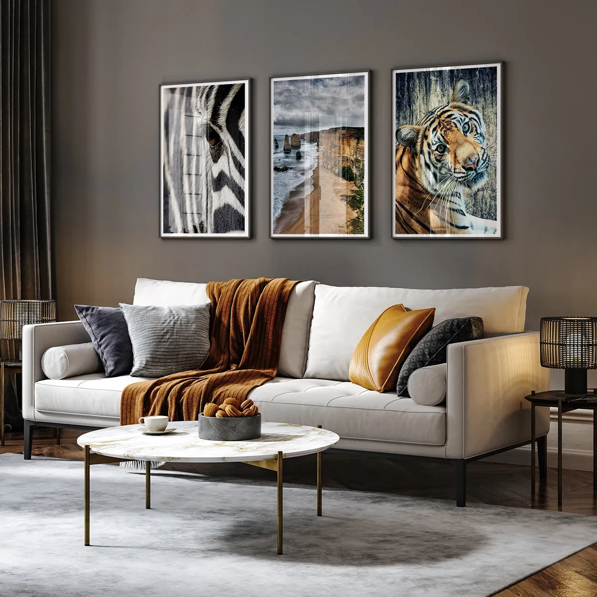 Wild nature - Inspirace do obýváku