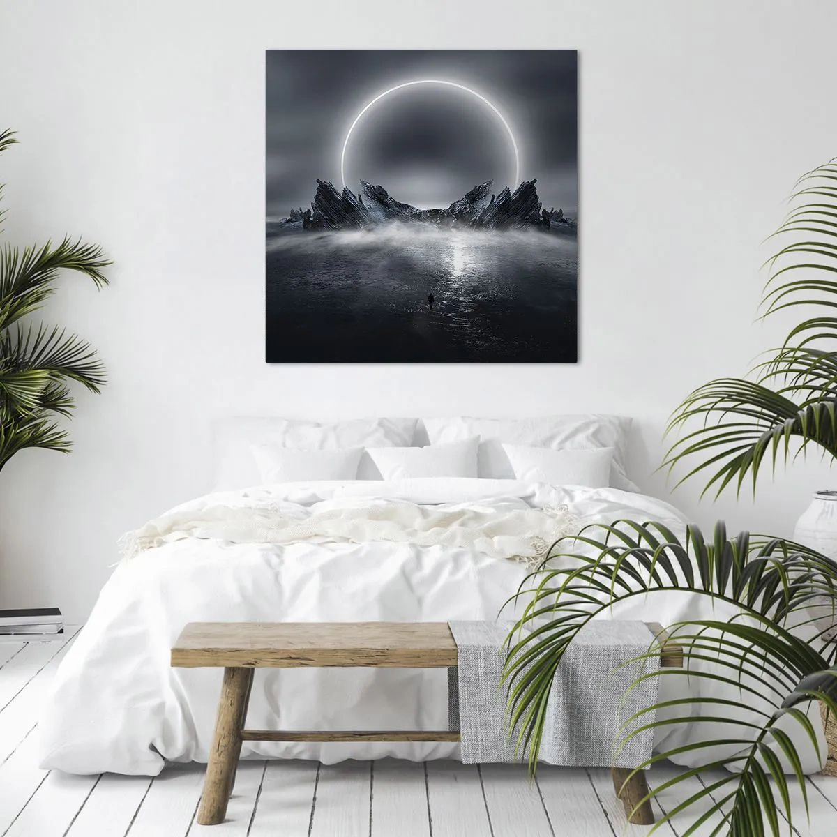 Obraz na plátně - Finále příběhu - 60x60 cm