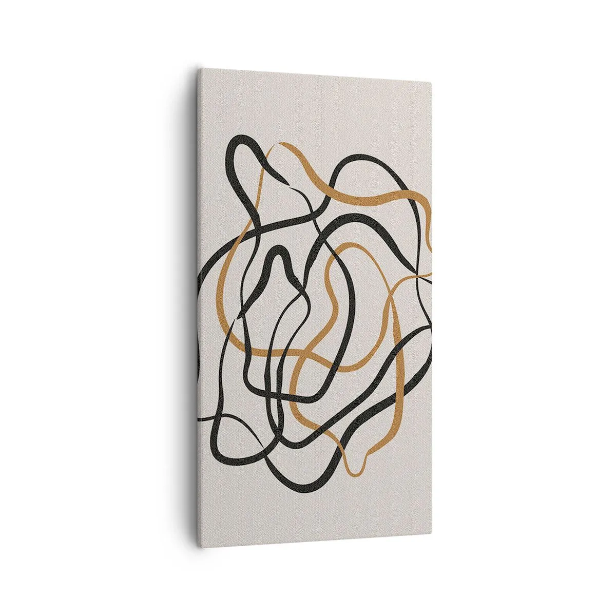 Obraz na plátně - Všechno se pokroutilo - 55x100 cm