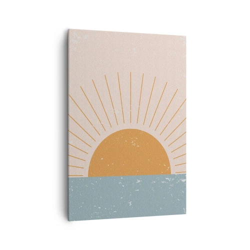 Obraz na plátně - Každodenní zázrak - 70x100 cm