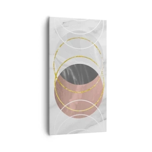 Obraz na plátně - Hudba sfér - 55x100 cm