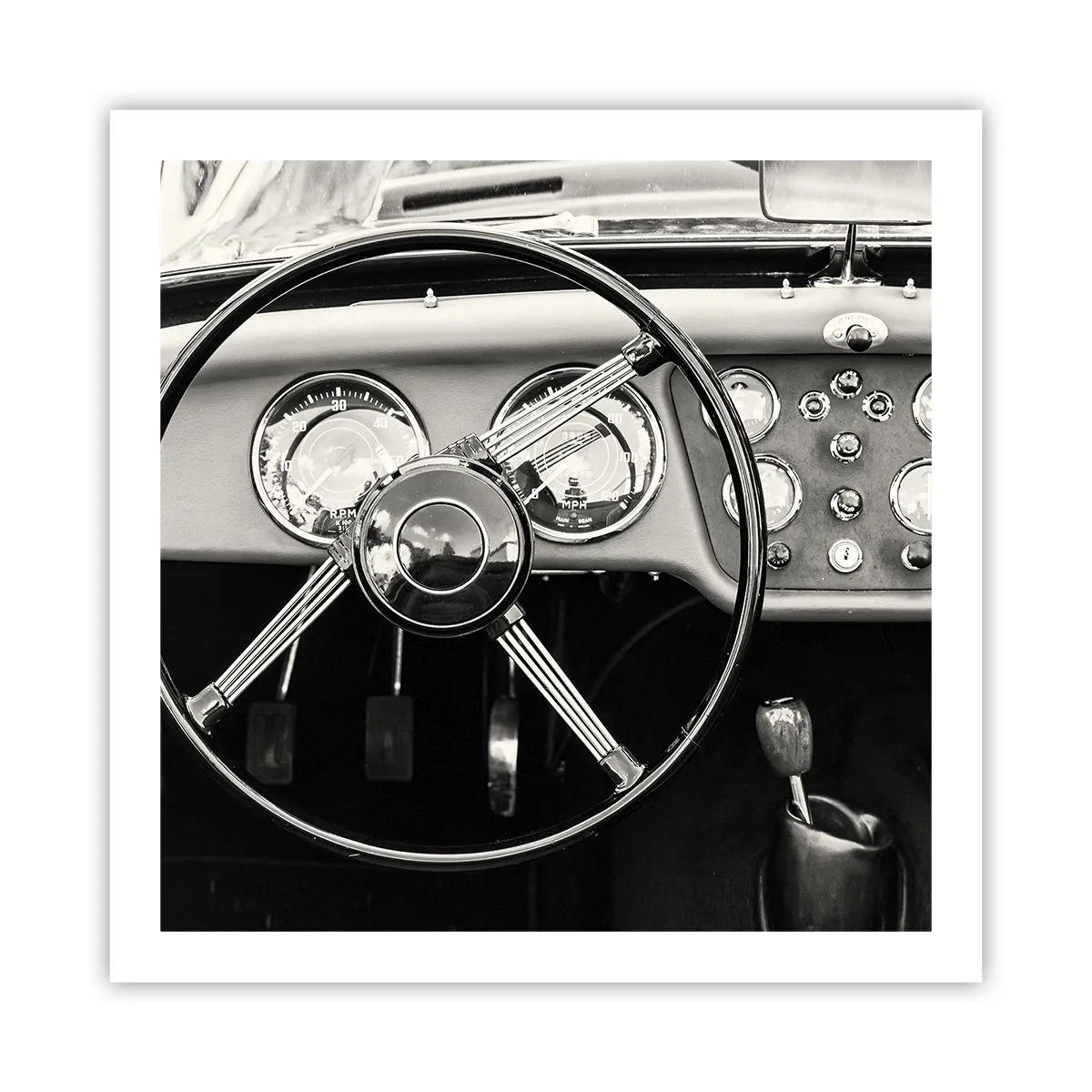 Plakát - Sen sběratele - 60x60 cm