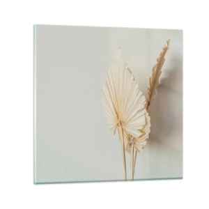 Obraz na skle - Když potřebuješ útěchu - 30x30 cm