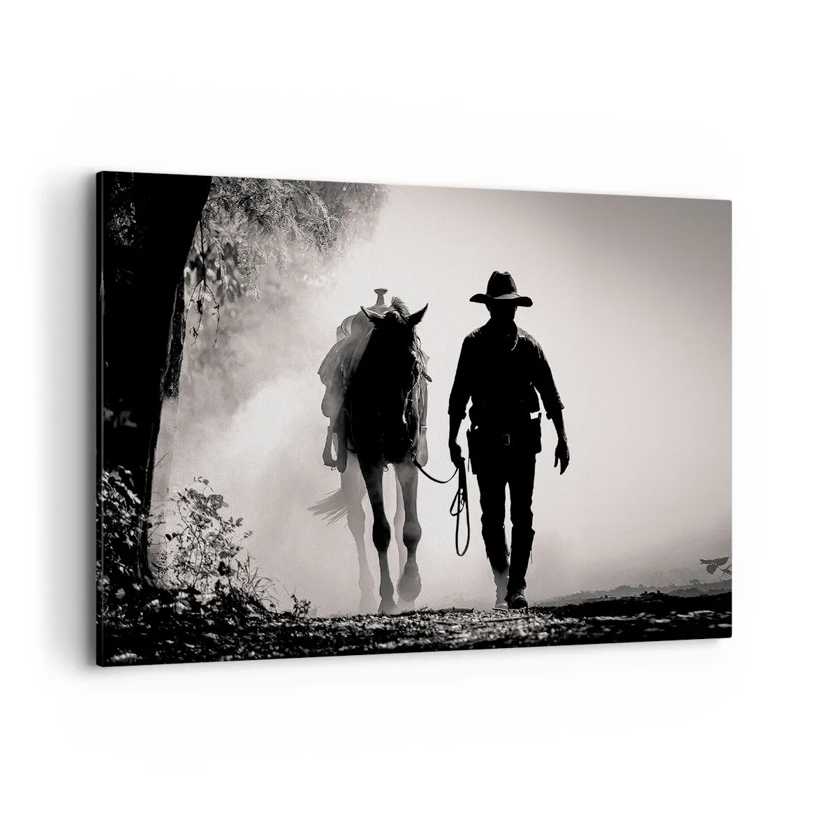 Obraz na plátně - Texaské ráno - 120x80 cm