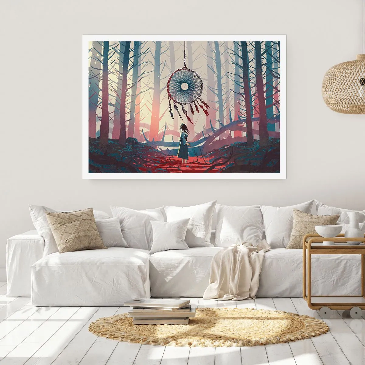 Plakát - Tajný rituál štěstí - 100x70 cm