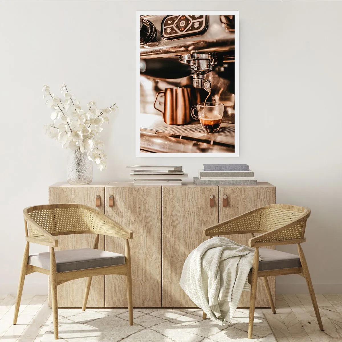 Plakát - Jas kávy - 70x100 cm