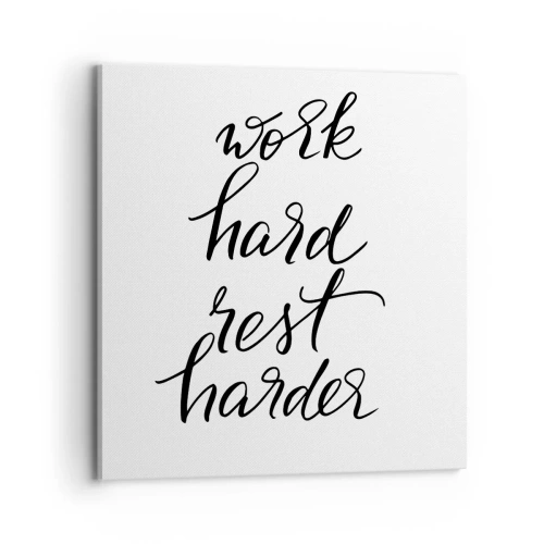 Obraz na plátně - Životní rovnováha - 70x70 cm