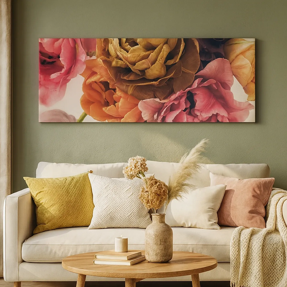 Obraz na plátně - Oslava života - 30x30 cm