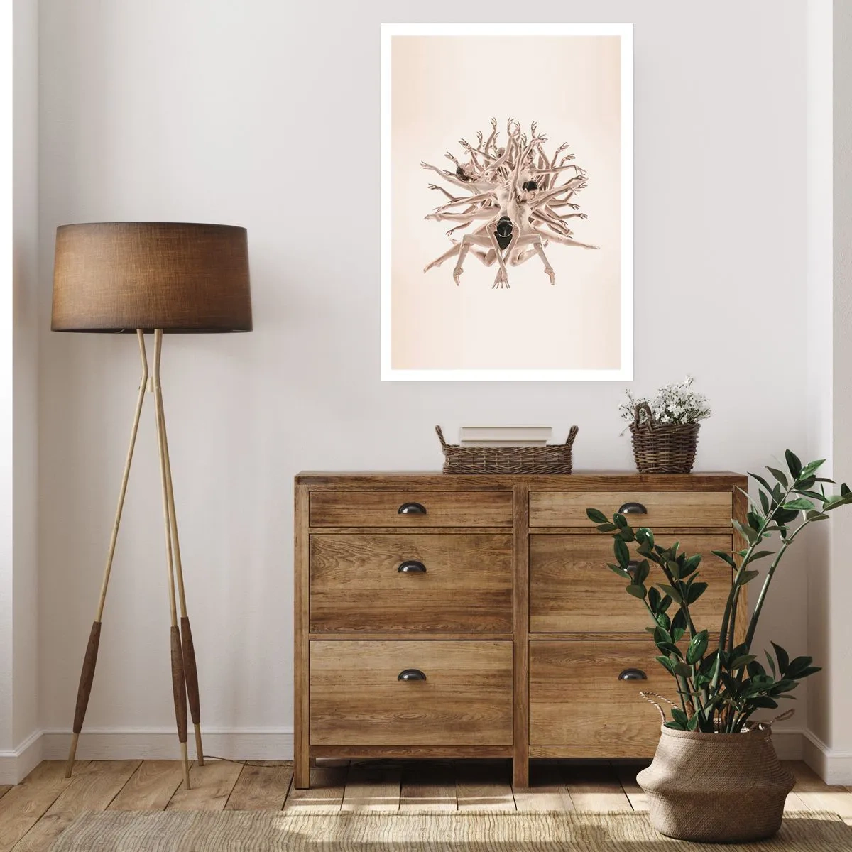 Plakát - Rozkvět v tanci - 50x70 cm