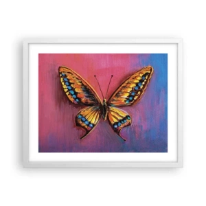 Plakát v bílém rámu - Klenot přírody - 50x40 cm