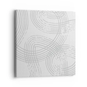 Obraz na plátně - Snadné východisko neexistuje - 30x30 cm