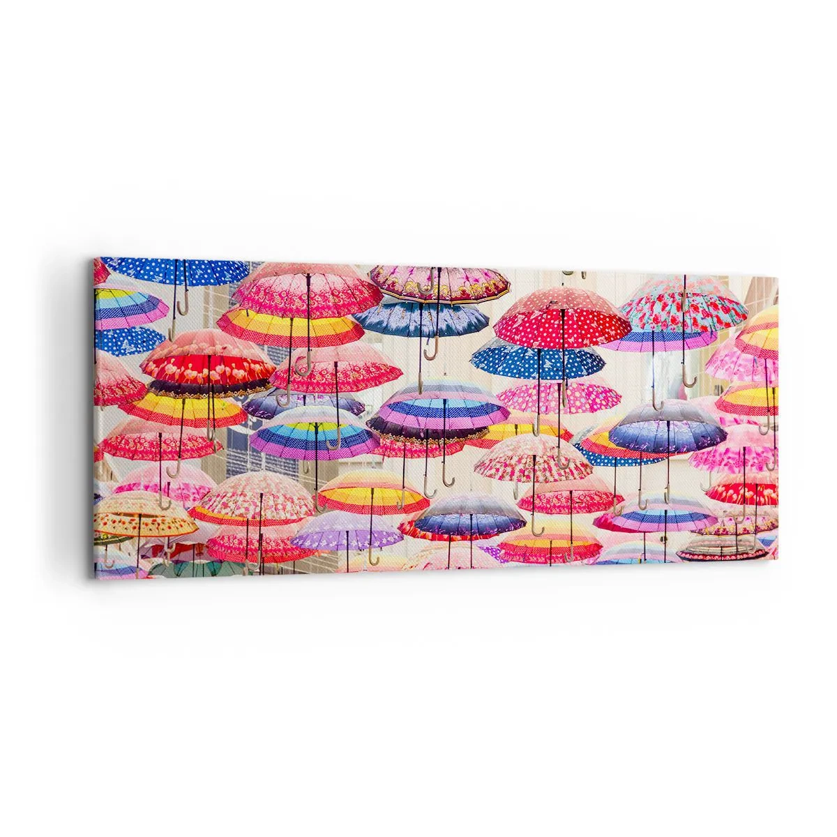 Obraz na plátně - Městská louka - 120x50 cm
