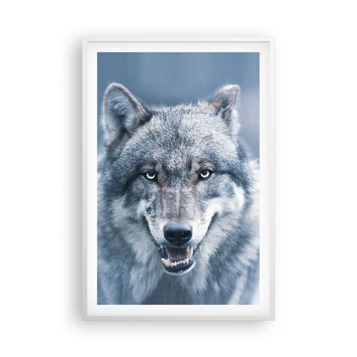 Plakát v bílém rámu - Přijmete tuto výzvu? - 61x91 cm