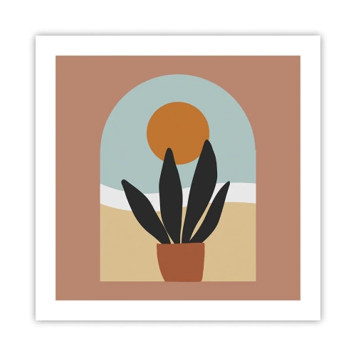 Plakát - Malé radosti - 50x50 cm