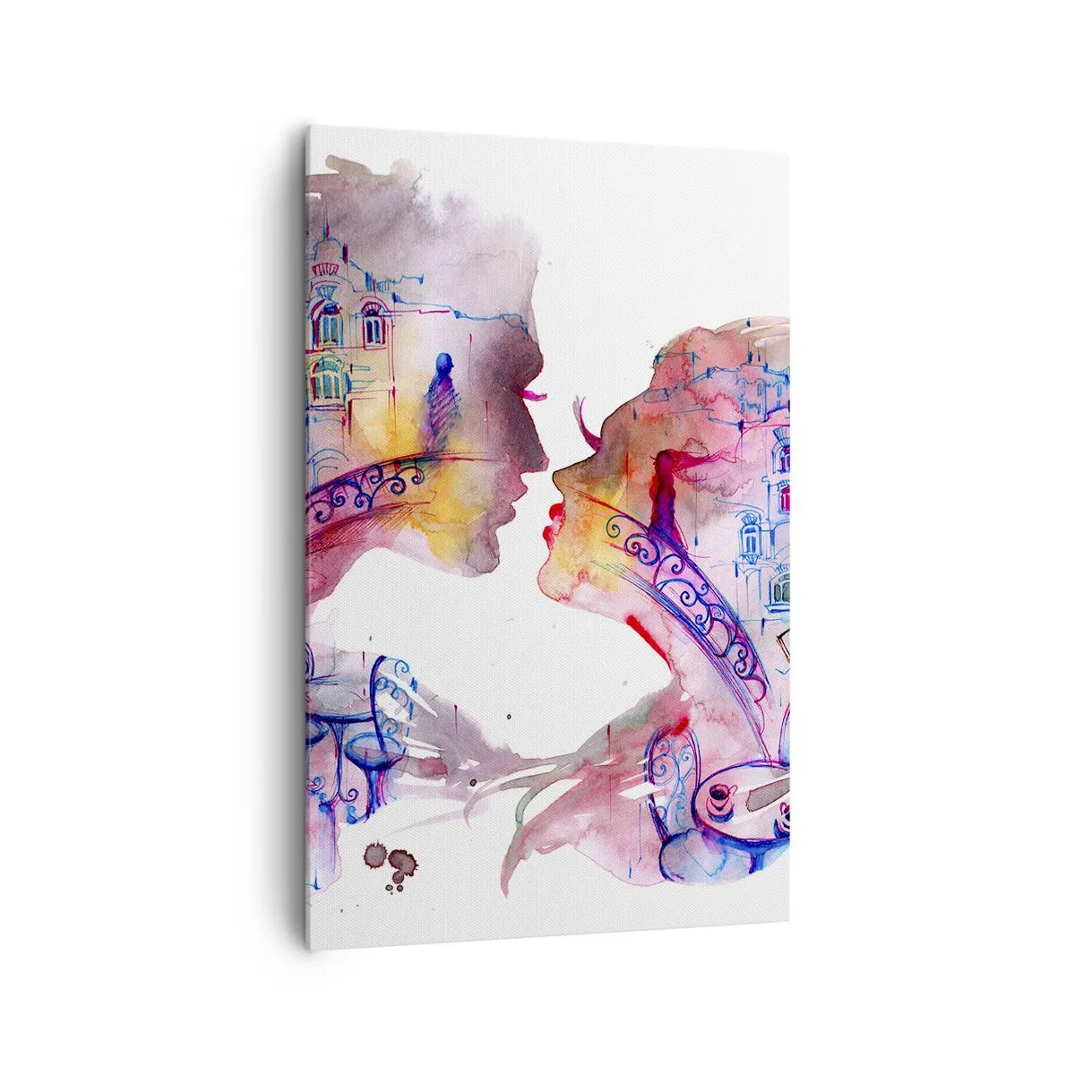 Obraz na plátně - Tajemný most vzdychání - 80x120 cm