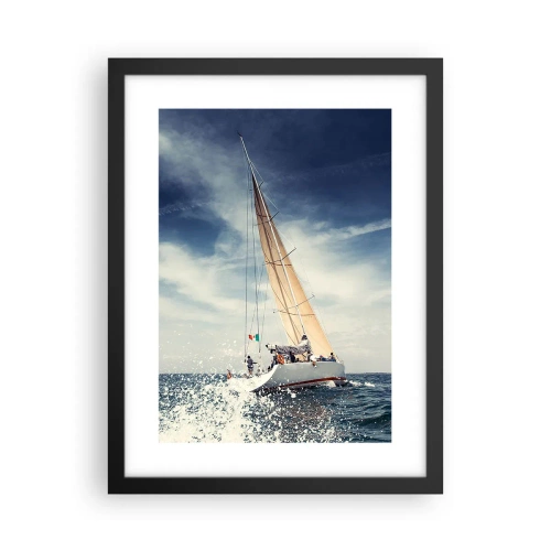 Plakát v černém rámu - Nás nedohoní! - 30x40 cm