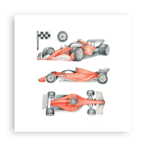 Plakát - Dohnat sen - 60x60 cm