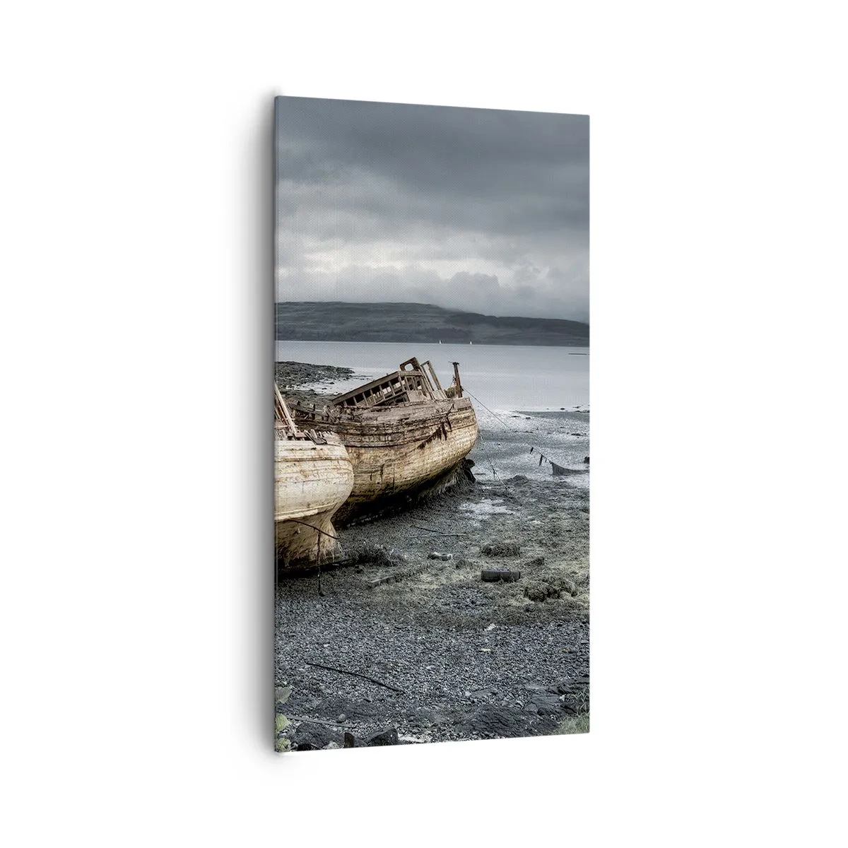 Obraz na plátně - „Na znamení důstojně splněných potíží“ - 65x120 cm