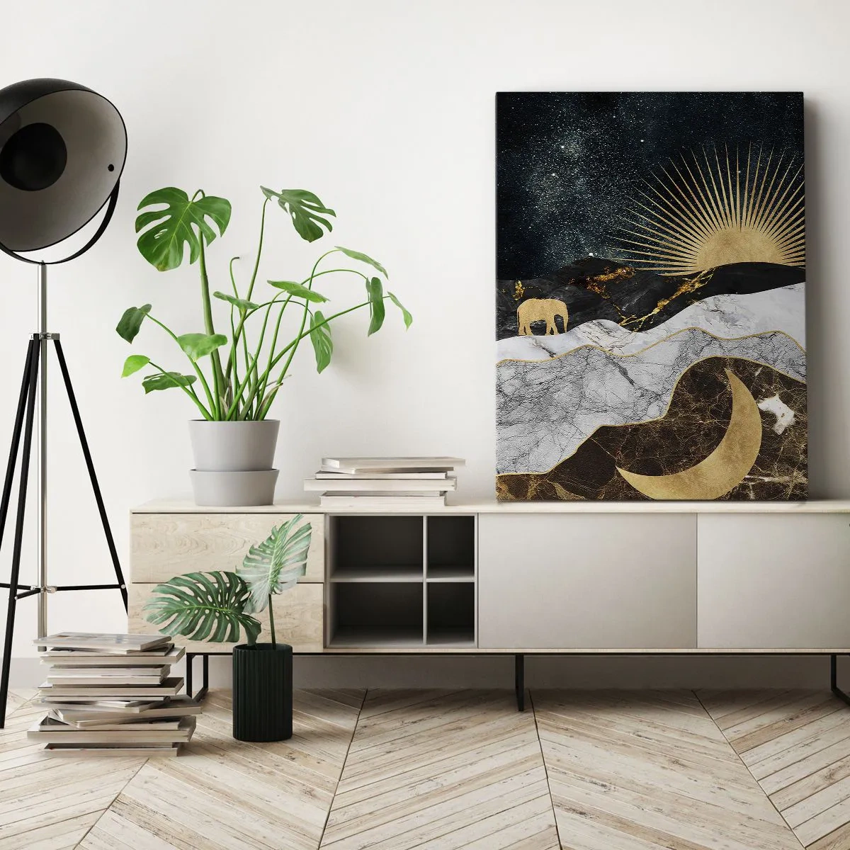 Obraz na plátně - Odvěké práva - 80x120 cm