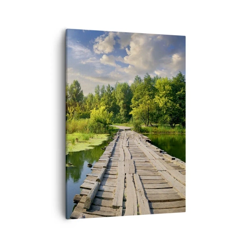 Obraz na plátně - Léto, léto všude - 50x70 cm