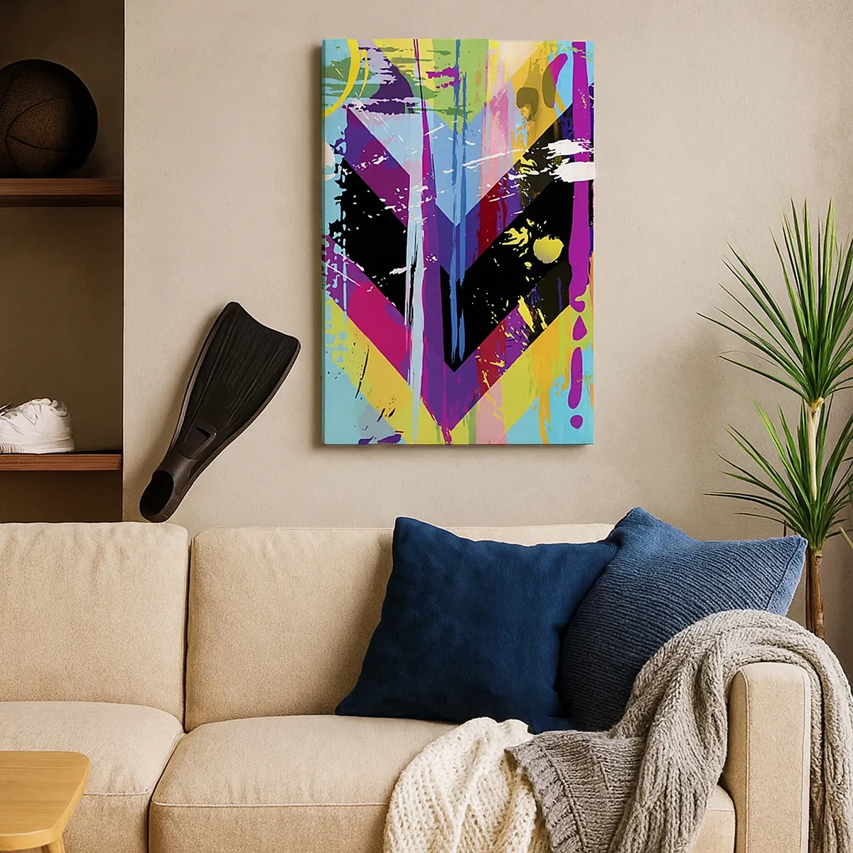 Obraz na plátně - Shora dolů - 50x70 cm