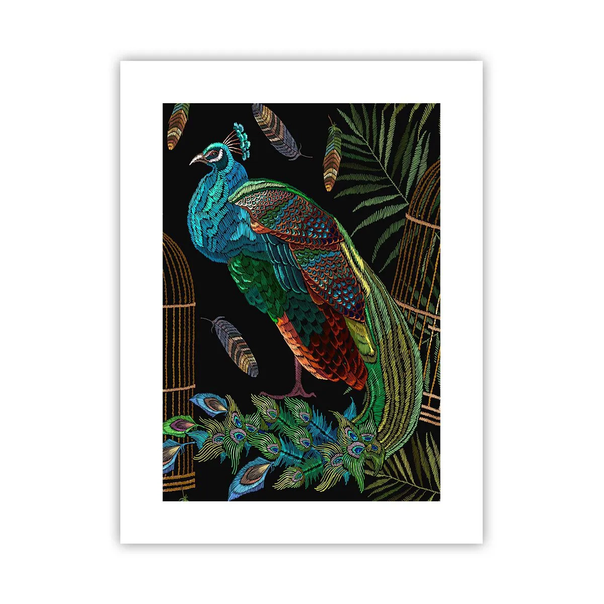 Plakát - V královském rouchu - 30x40 cm