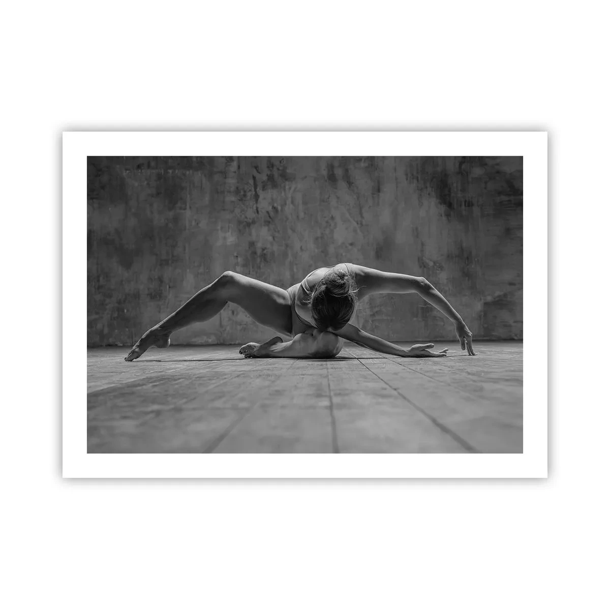 Plakát - Nalezená symetrie - 70x50 cm