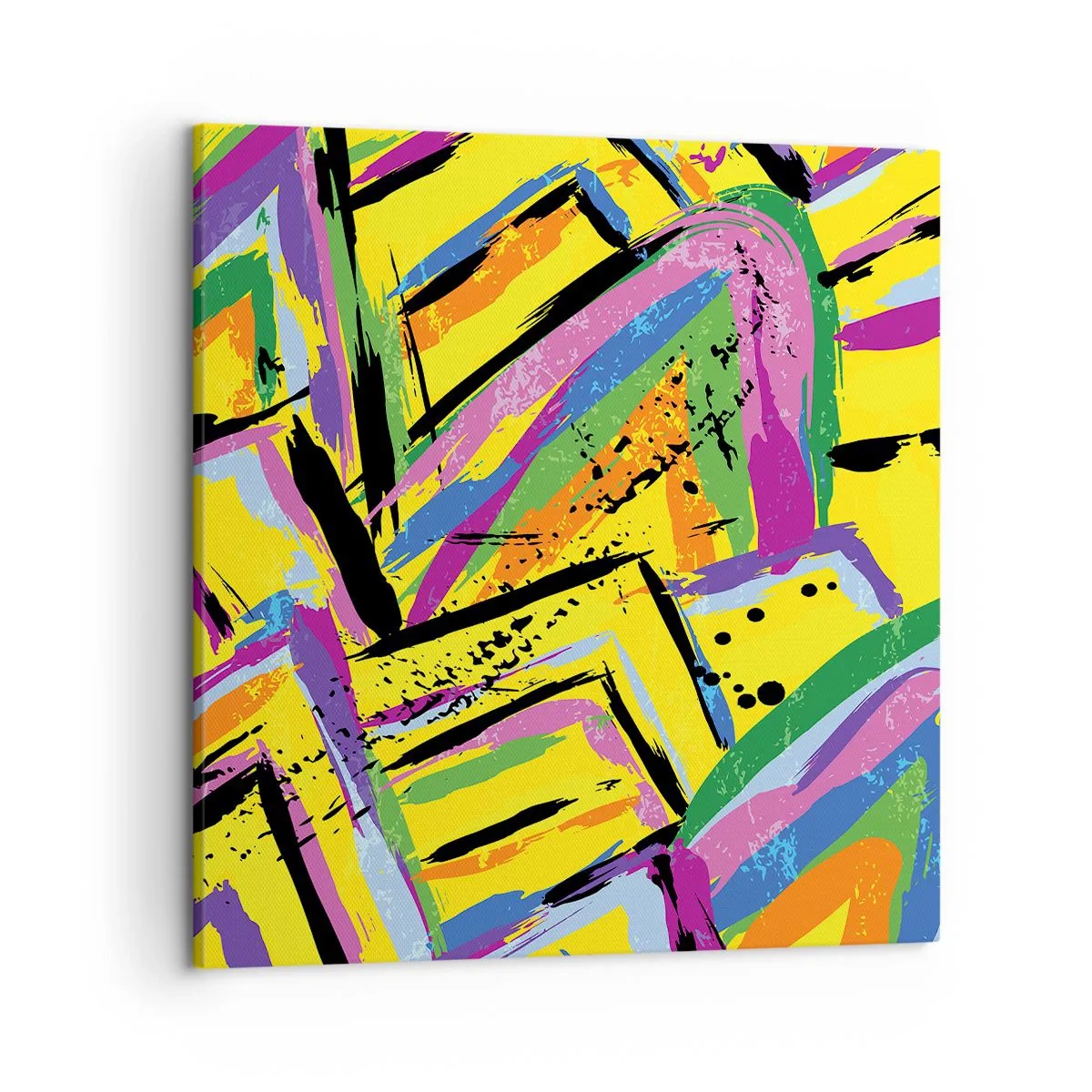 Obraz na plátně - Až křičí radostí - 50x50 cm