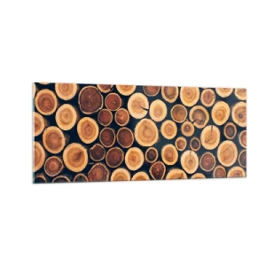 Obraz na skle - Na kolik vypadám? - 100x40 cm