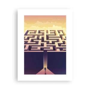 Plakát - Čas rozhodnutí - 30x40 cm