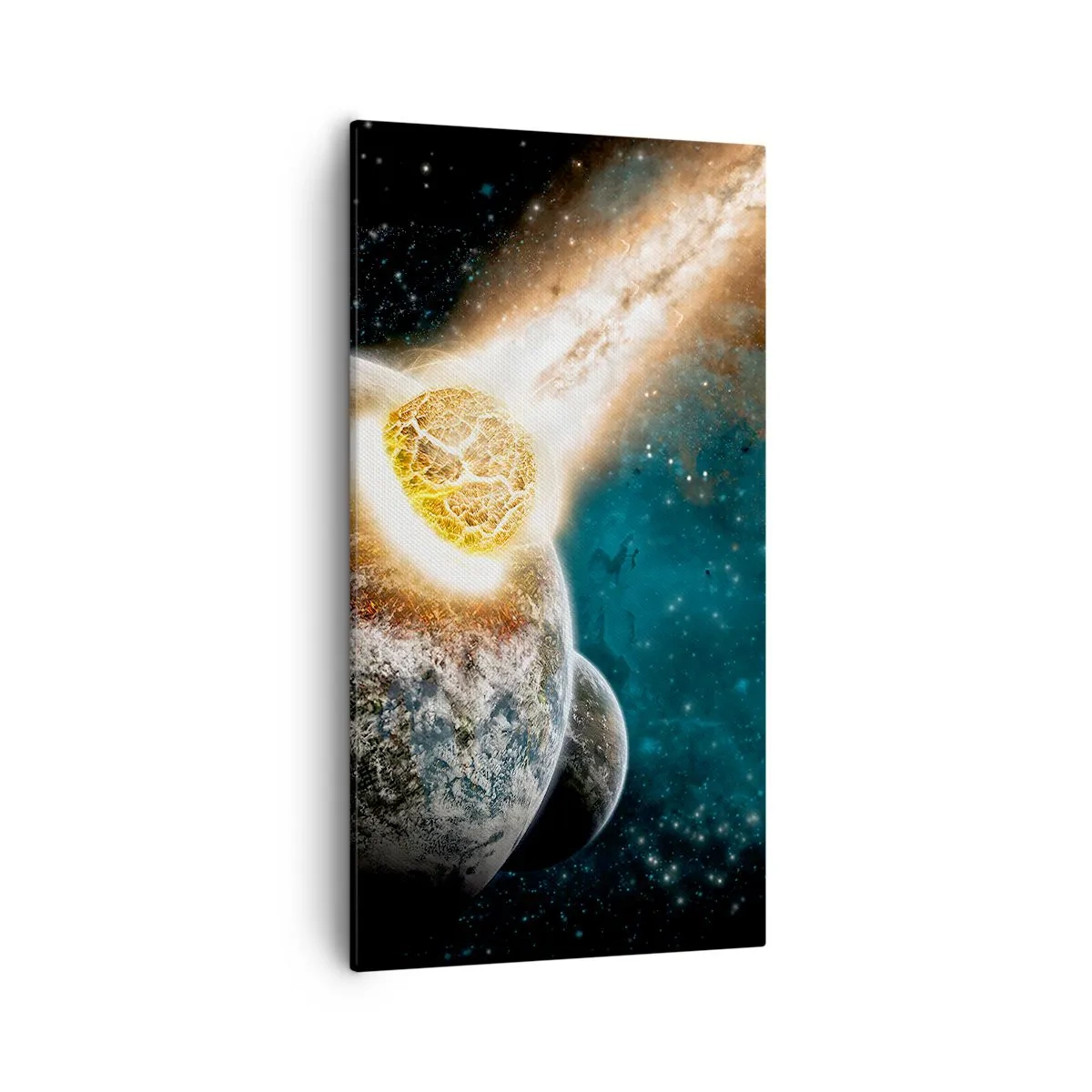 Obraz na plátně - Zničení nebo narození? - 55x100 cm