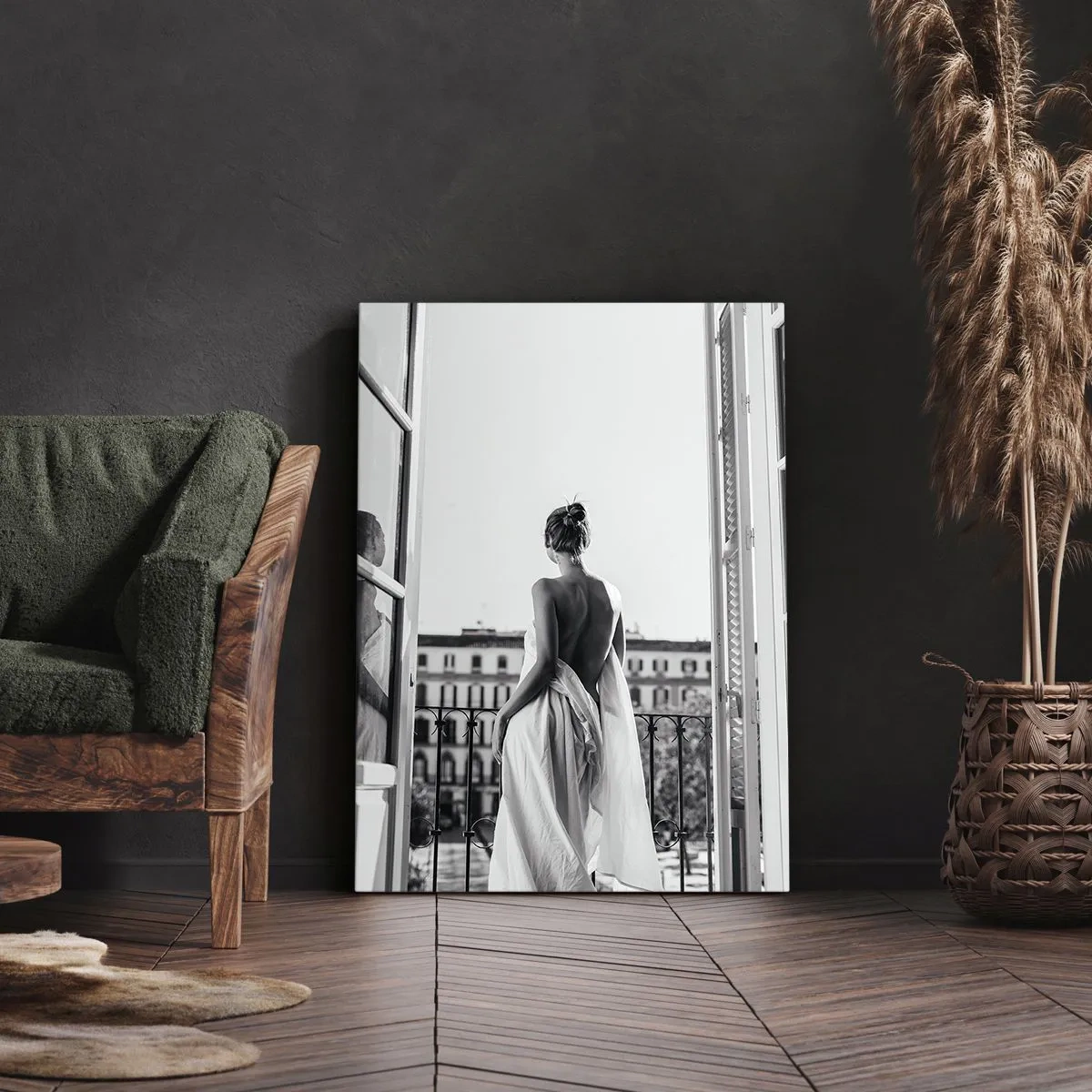 Obraz na plátně - Probuzení smyslů - 70x100 cm