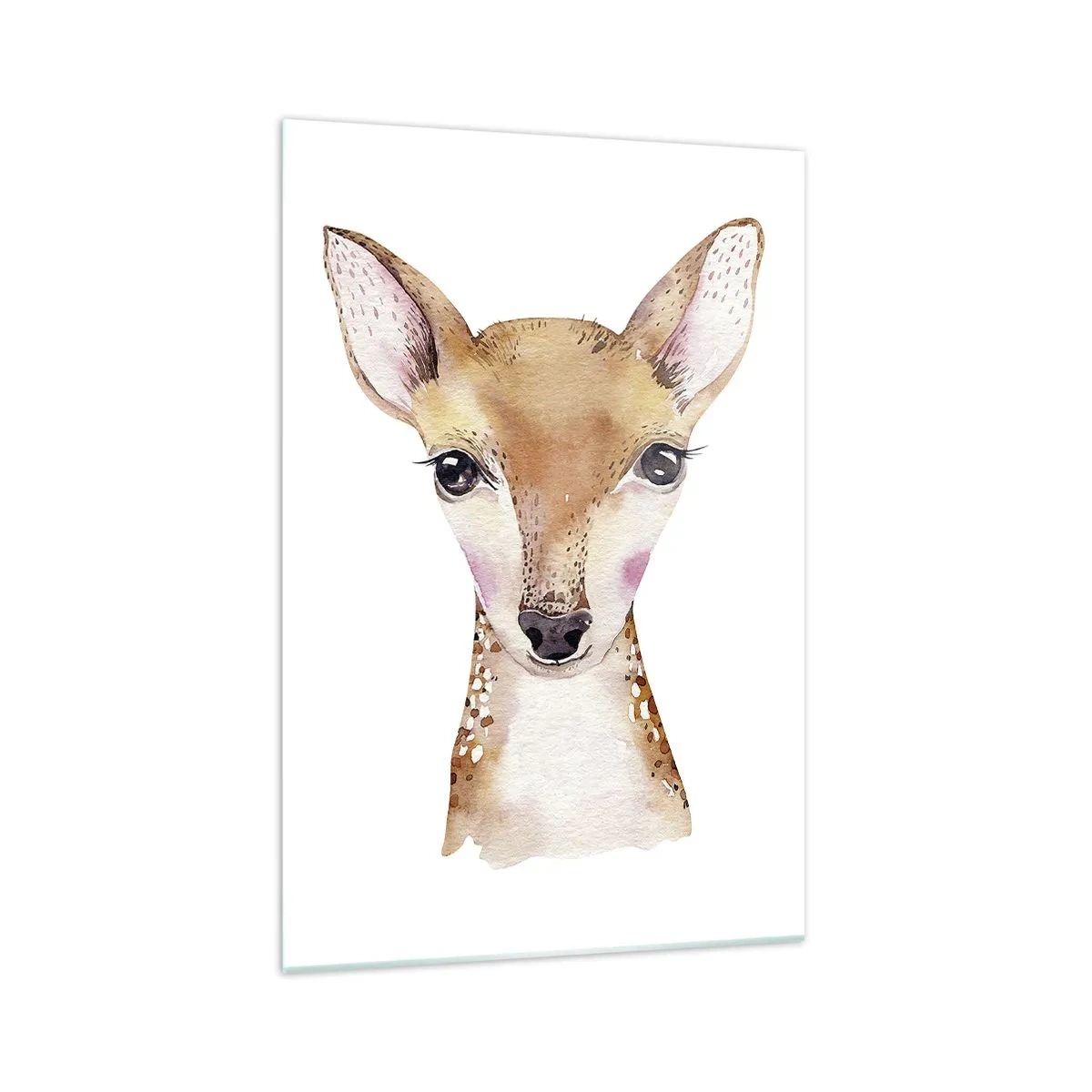 Obraz na skle - Povaha nevinnosti - 70x100 cm