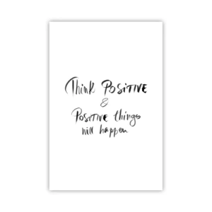 Plakát - Jak žít? - 61x91 cm