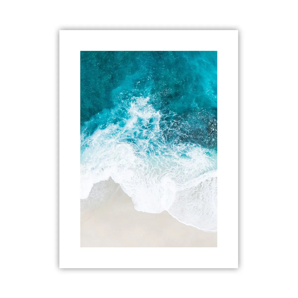 Plakát - Přirozené pohlazení - 30x40 cm