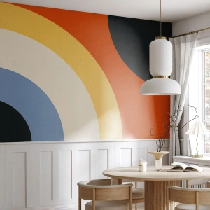 Fototapeta Premium Canvas - K sobě samému - Abstrakce, Kus, Moderní umění - 400x280 cm