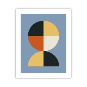 Plakát - Koukej a počítej - 40x50 cm