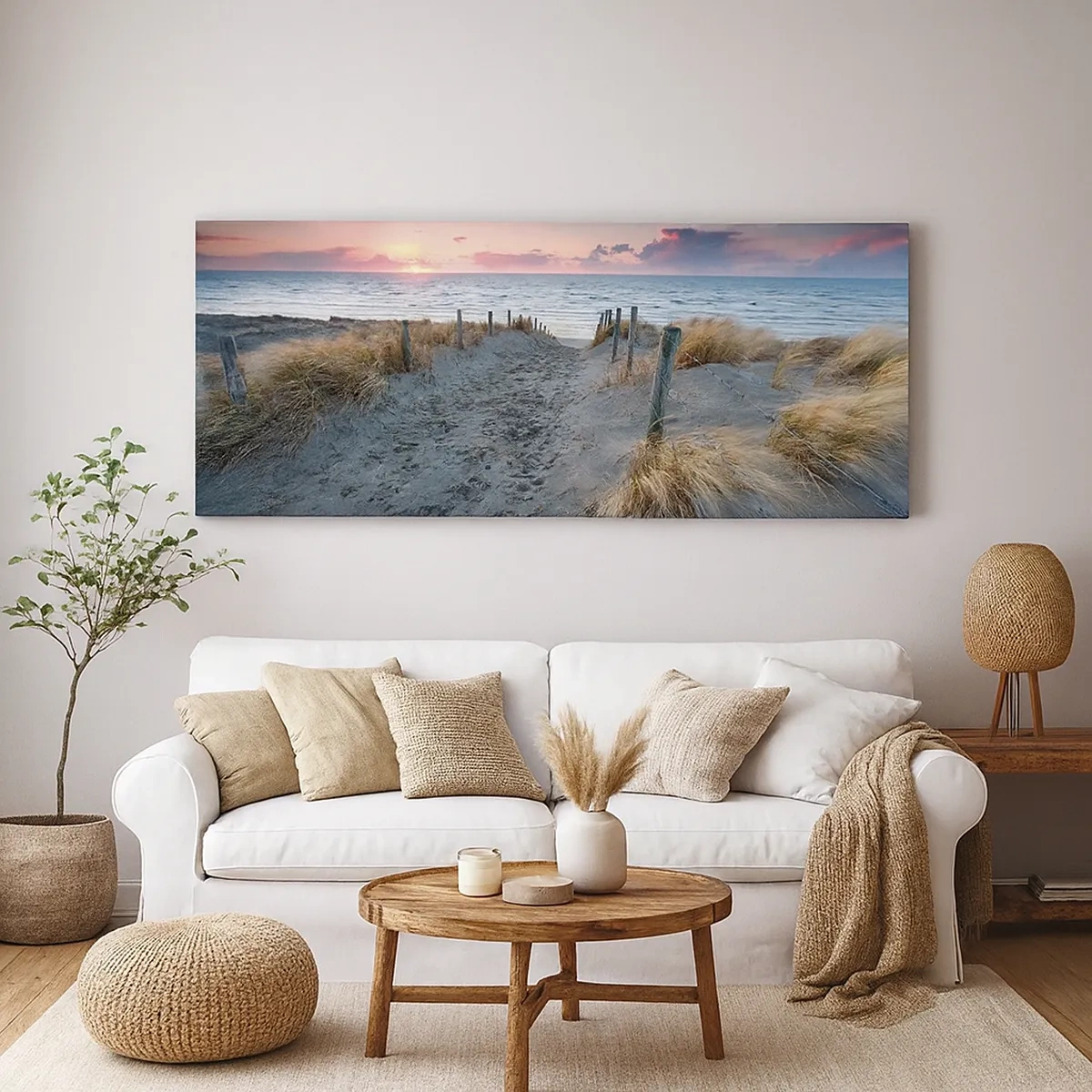 Obraz na plátně - Za trochu lásky šel bych světa kraj… - 30x30 cm