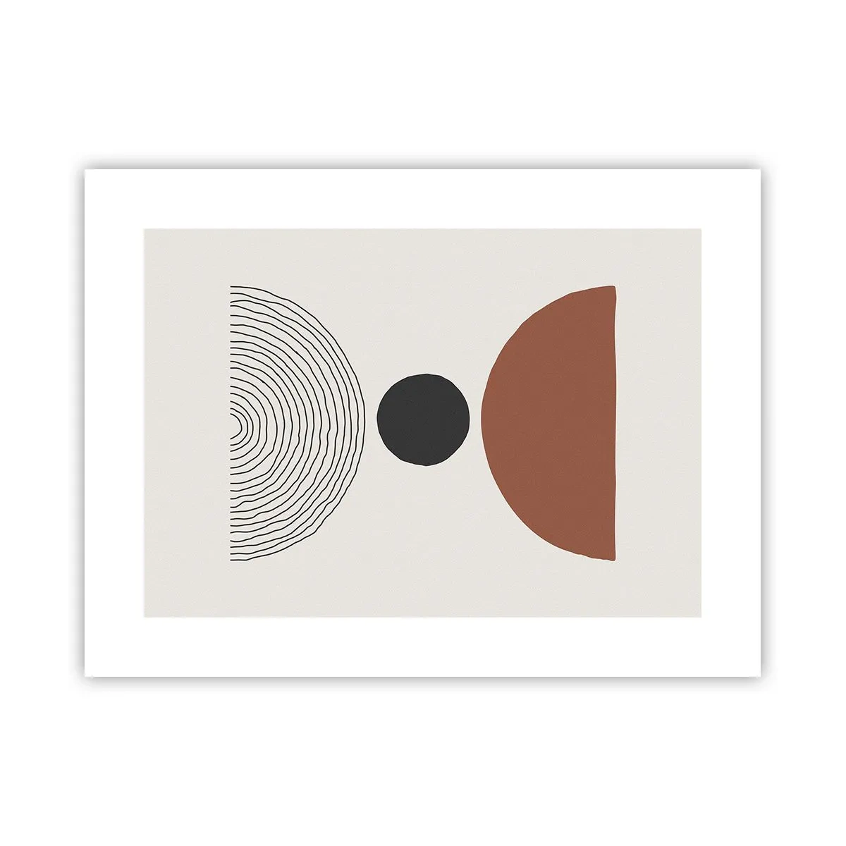 Plakát - V centru pozornosti - 40x30 cm