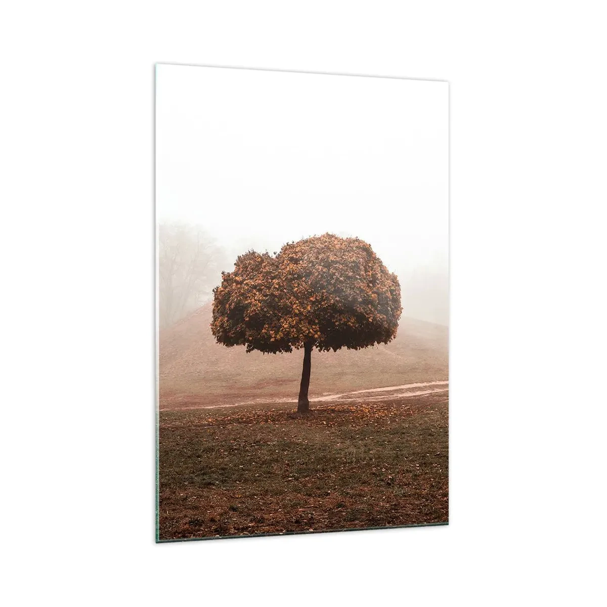 Obraz na skle - Po rušném létě - 70x100 cm