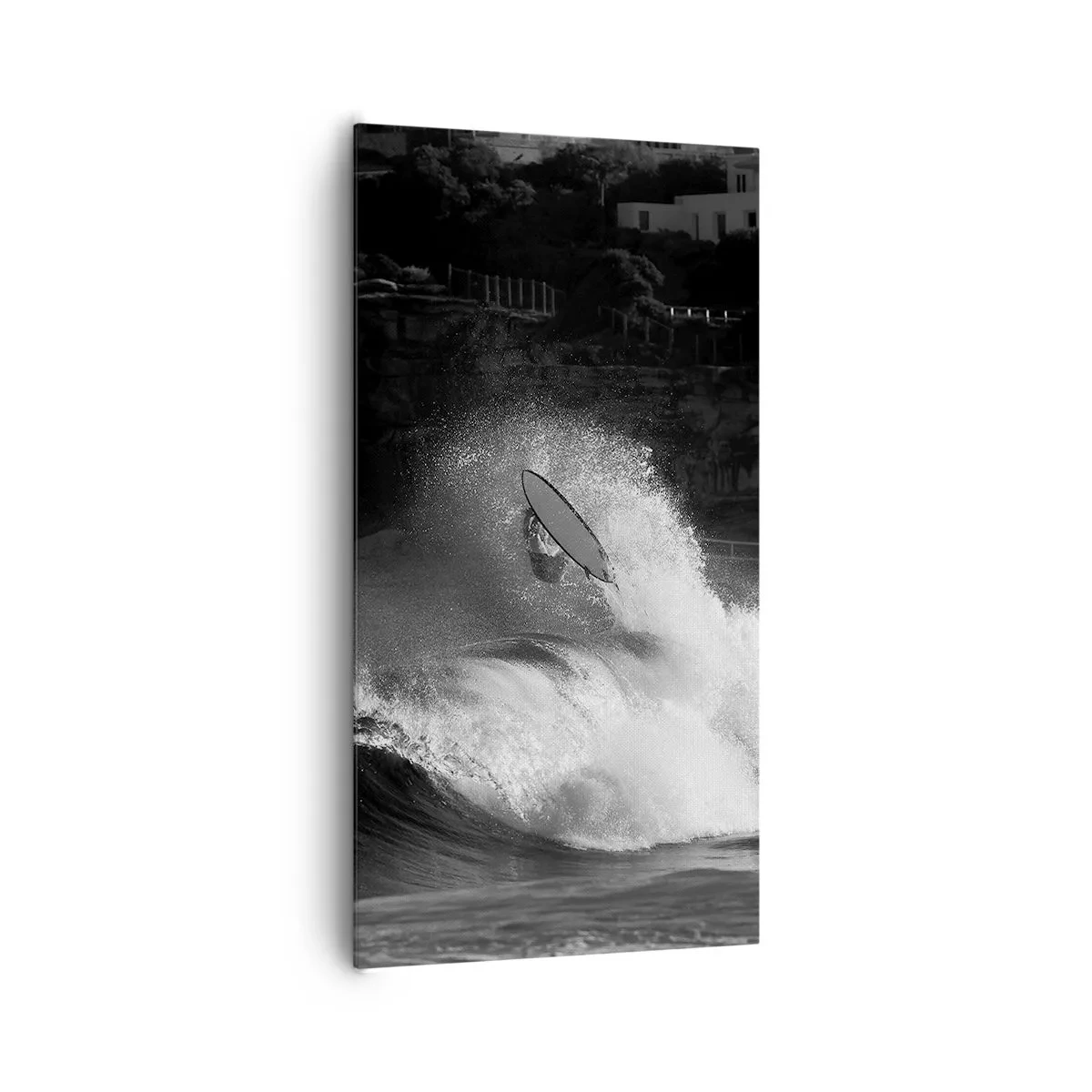 Obraz na plátně - Výzva přijata! - 65x120 cm