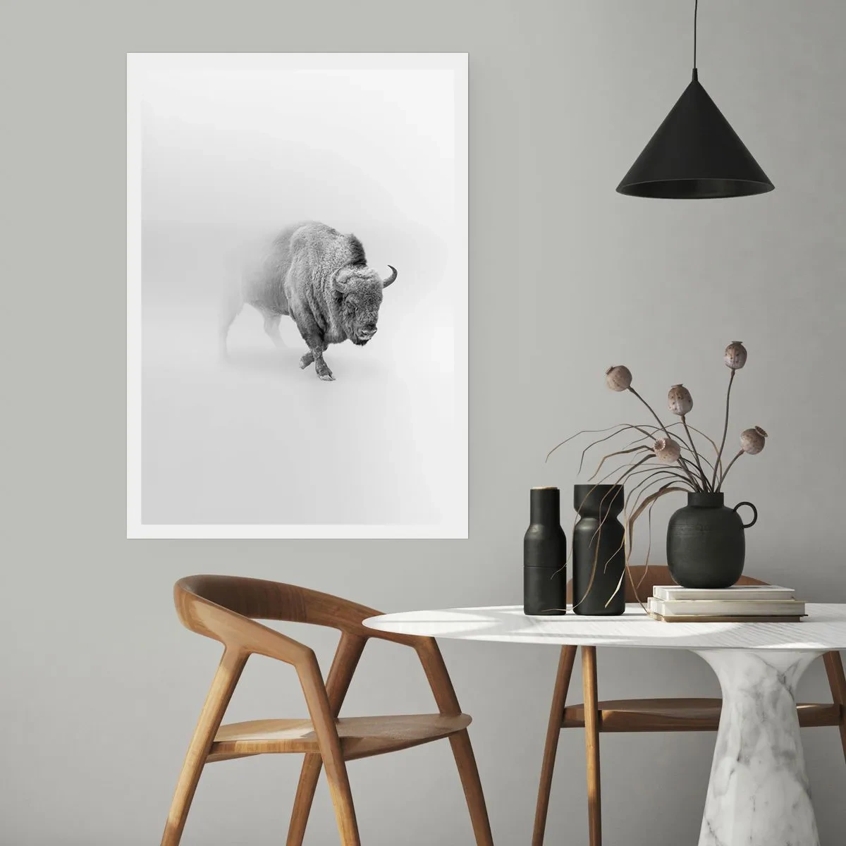 Plakát - Král prérie - 70x100 cm