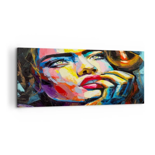 Obraz na plátně - Sny, jak ptáci letí oblohou - 120x50 cm