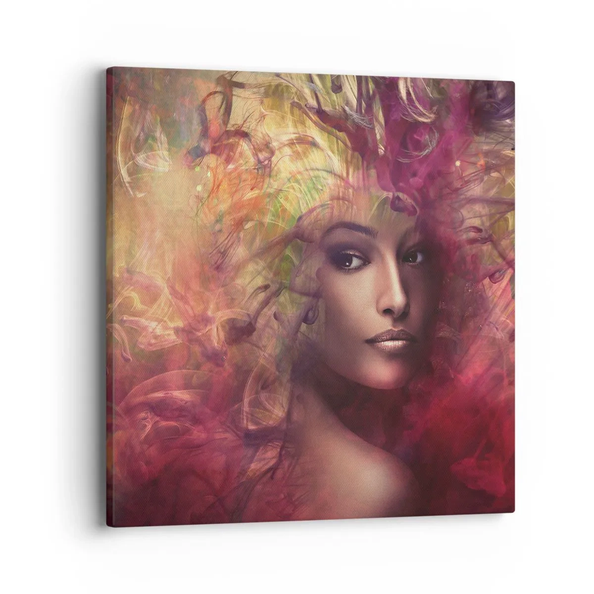 Obraz na plátně - Tady jsem! - 40x40 cm