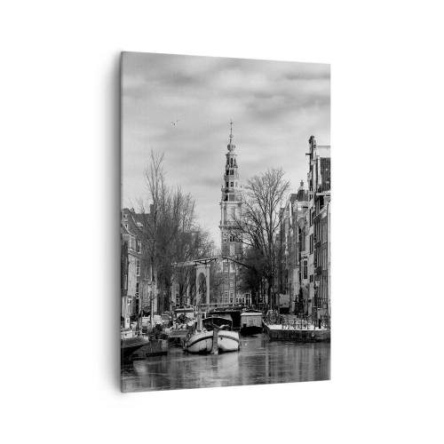Obraz na plátně - Amsterdamské vibrace - 70x100 cm