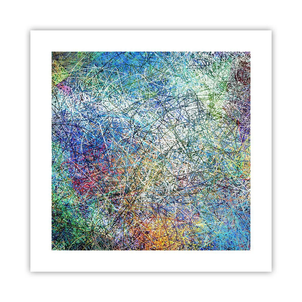 Plakát - To není tak jednoduché - 40x40 cm