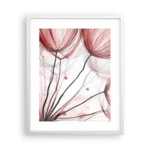 Plakát v bílém rámu - Před odletem - 40x50 cm