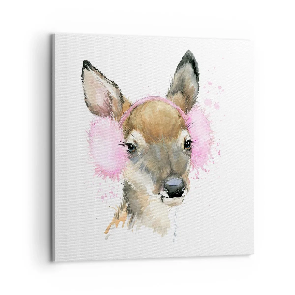 Obraz na plátně - A mráz už není tak hrozný - 60x60 cm