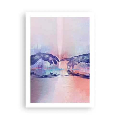 Plakát - Božská jiskra života - 50x70 cm