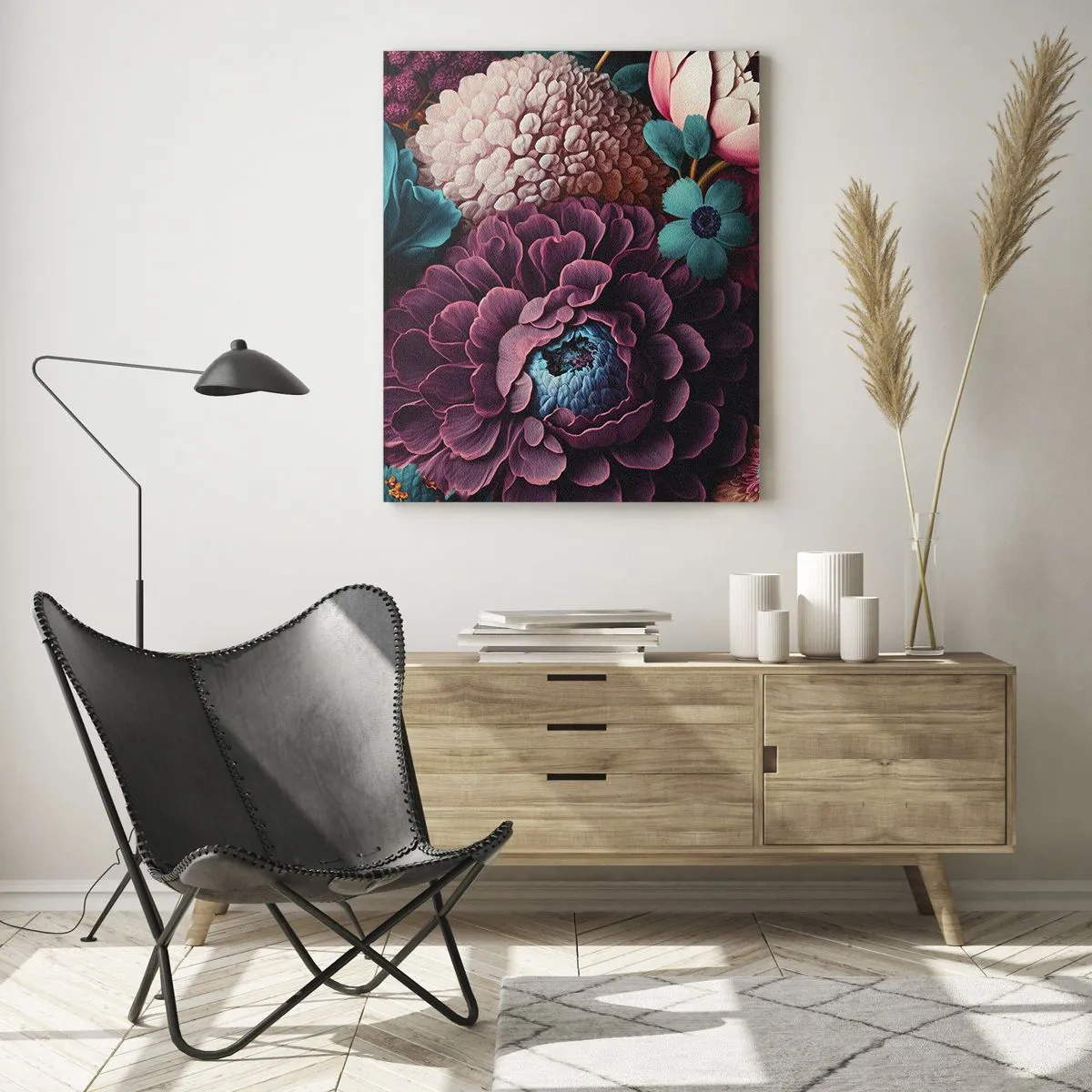 Obraz na skle - Úroda přírody - 50x70 cm